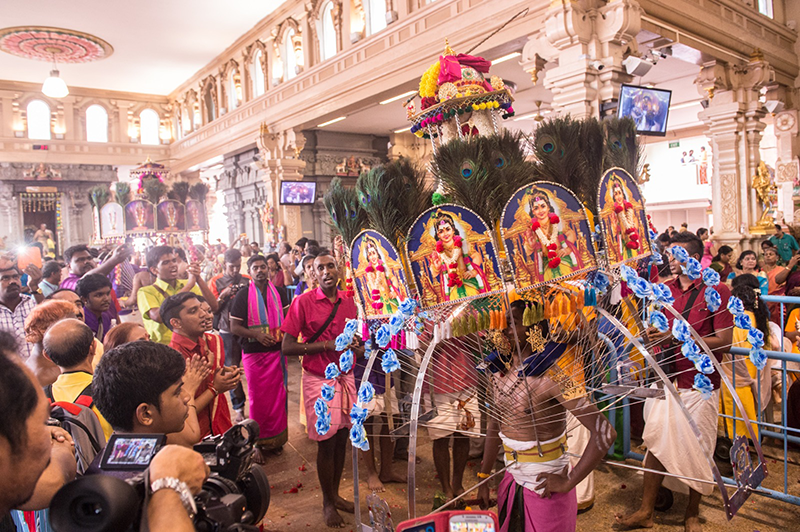 The Divine Lance Thaipusam and Murugan Worship in Singapore